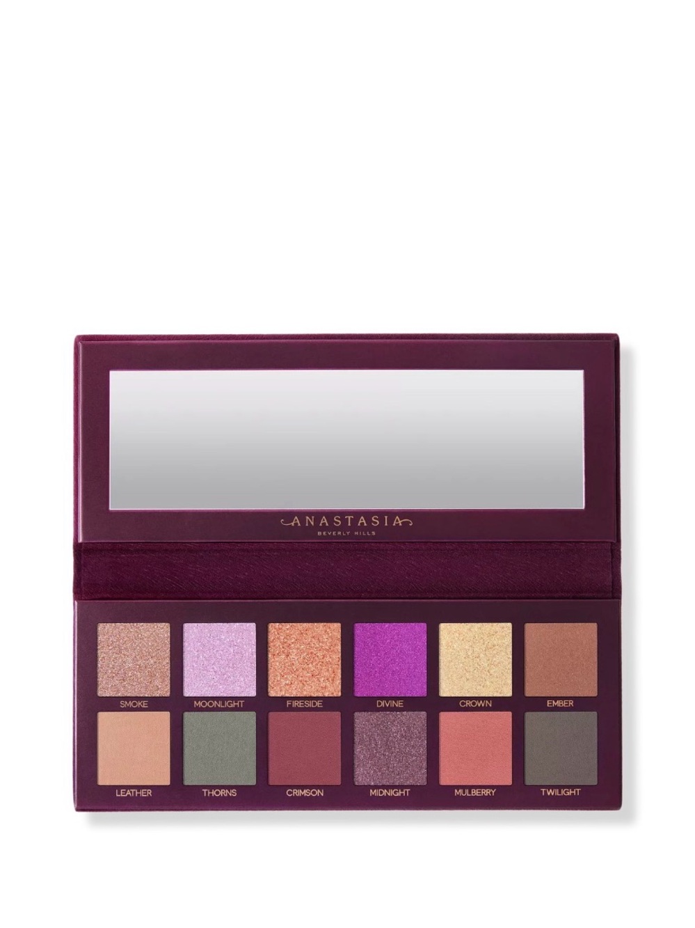 Anastasia Beverly Hills Plum Eyeshadow Palette - Violet & Plum Shades